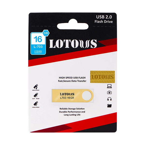 فلش مموری لوتوس مدل Lotous 16GB 703 - Image 2