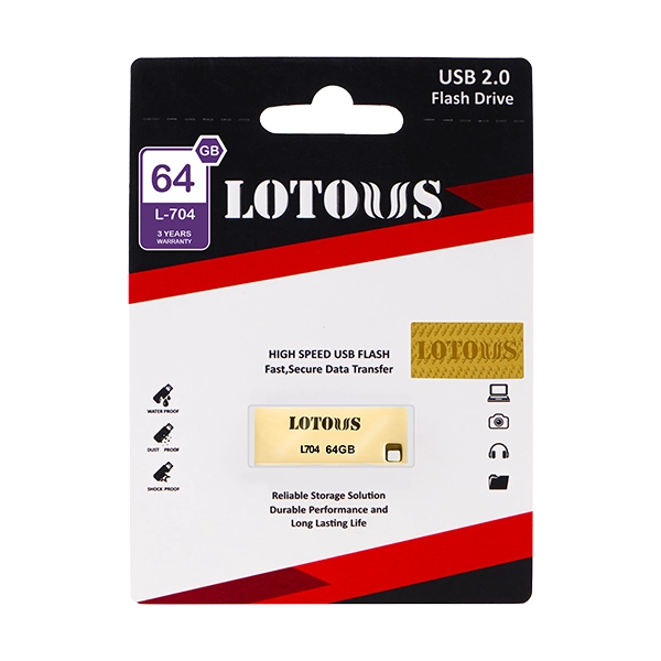 فلش مموری لوتوس مدل Lotous 64GB 704 - Image 2