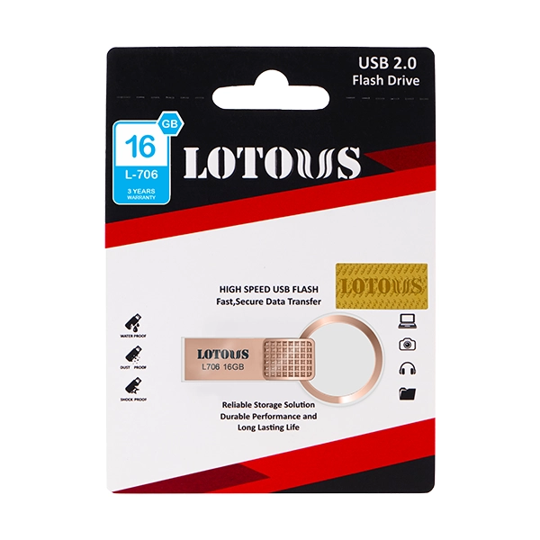 فلش مموری لوتوس مدل Lotous 16GB 706 - Image 2