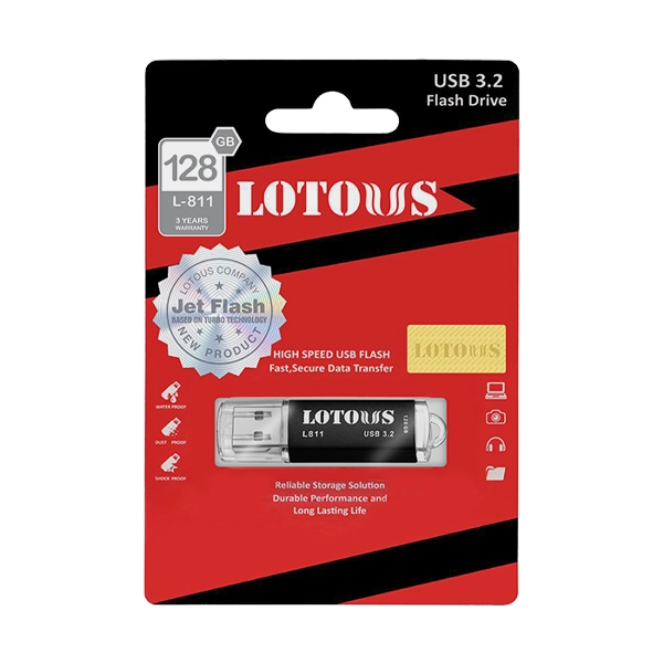 فلش مموری لوتوس مدل Lotous 32GB L-811 U3 - Image 2
