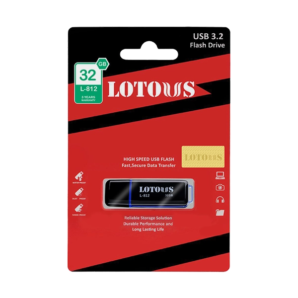 فلش مموری لوتوس مدل Lotous 32GB 812 U3 - Image 2