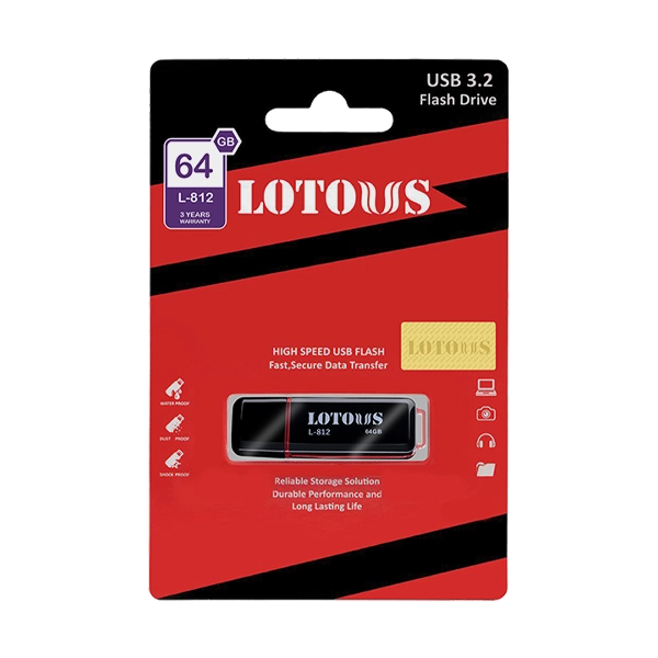 فلش مموری لوتوس مدل Lotous 64GB 812 U3 - Image 2