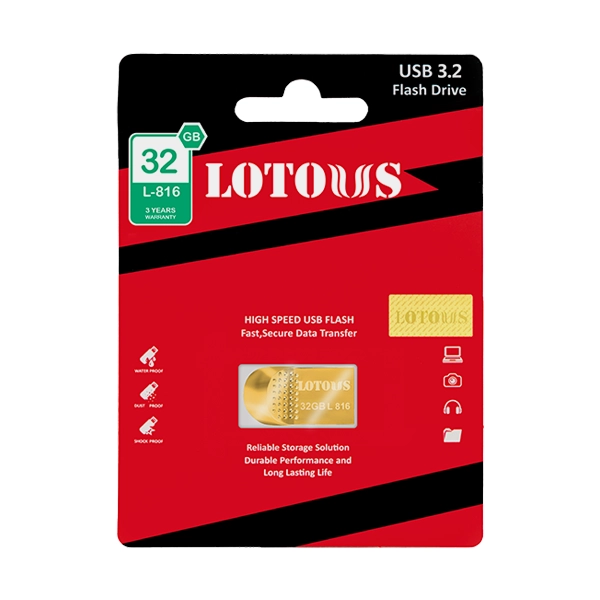 فلش مموری لوتوس مدل Lotous 32GB L-816 U3 - Image 2