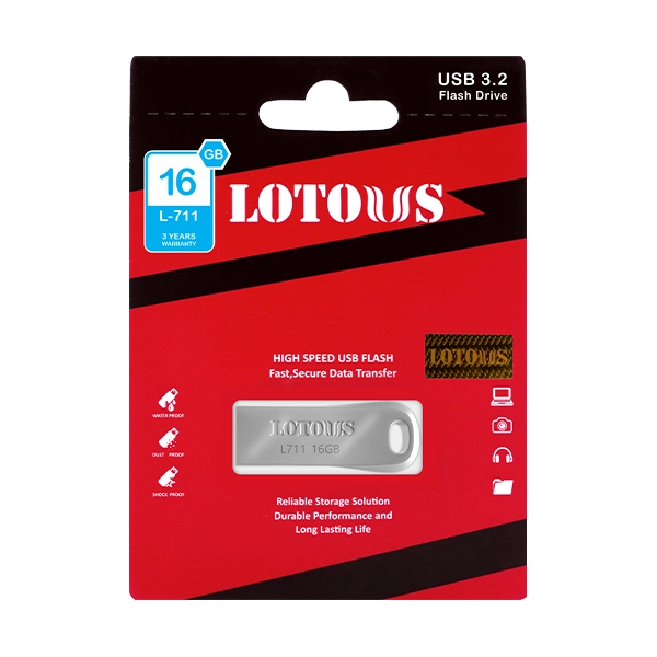 فلش مموری لوتوس مدل Lotous 16GB 711 U3 - Image 2
