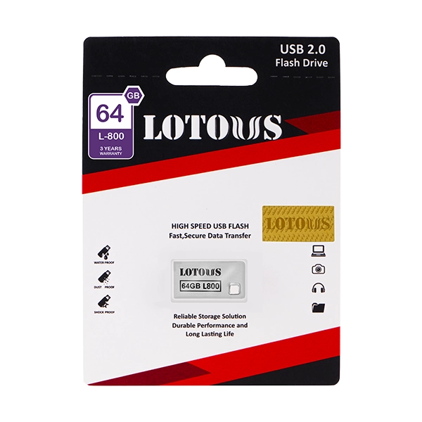 فلش مموری لوتوس مدل Lotous 64GB 800 - Image 2