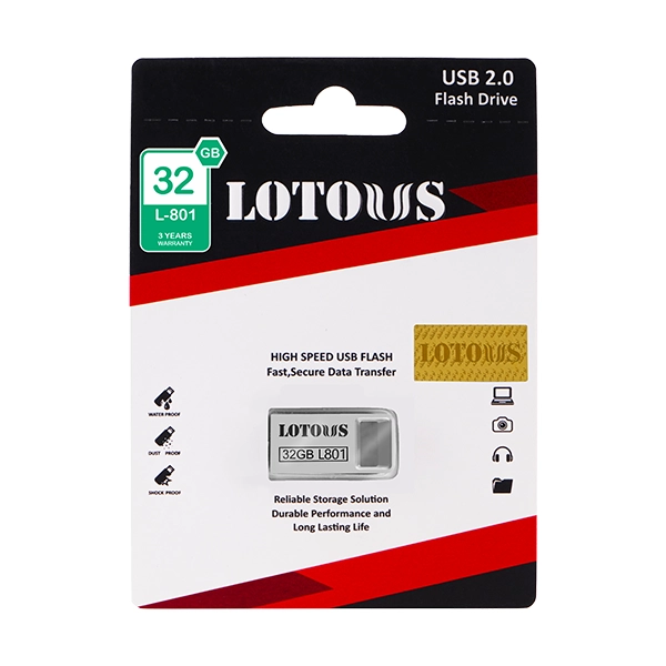 فلش مموری لوتوس مدل Lotous 32GB 801 - Image 2