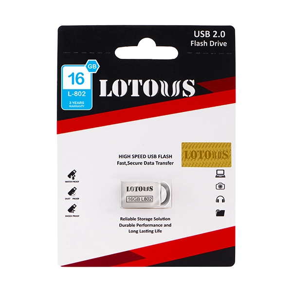 فلش مموری لوتوس مدل Lotous 16GB 802 - Image 2
