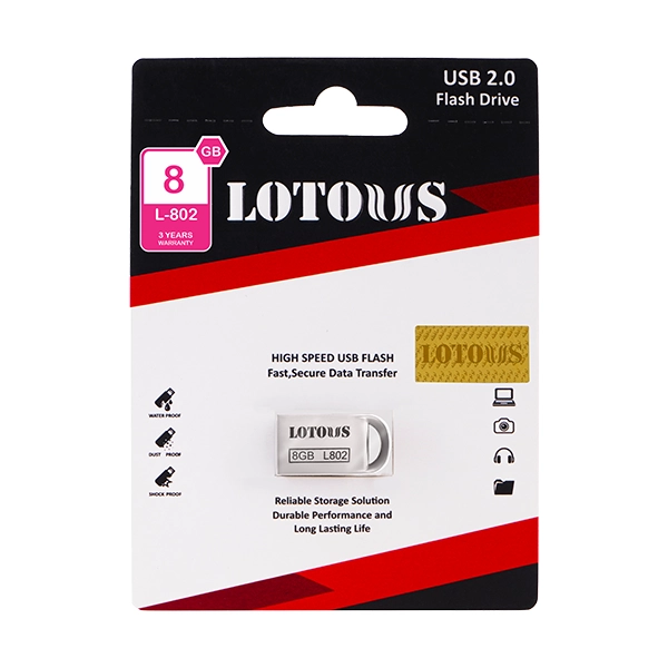 فلش مموری لوتوس مدل Lotous 8GB 802 - Image 2