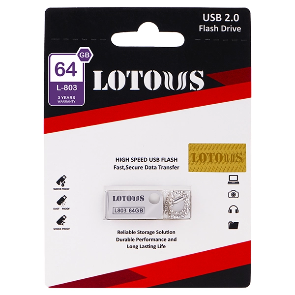فلش مموری لوتوس مدل Lotous 64GB 803 - Image 2