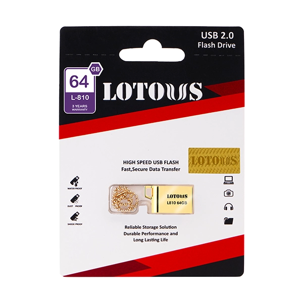 فلش مموری لوتوس مدل Lotous 64GB 810 - Image 2