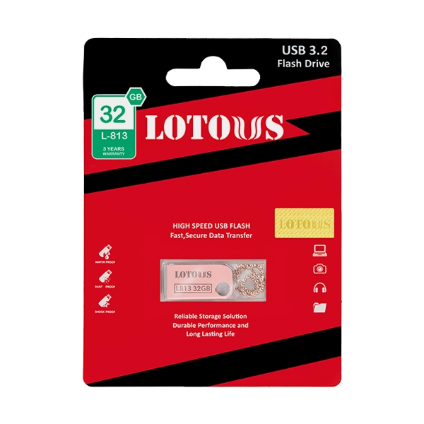 فلش مموری لوتوس مدل Lotous 32GB 813 U3 - Image 2