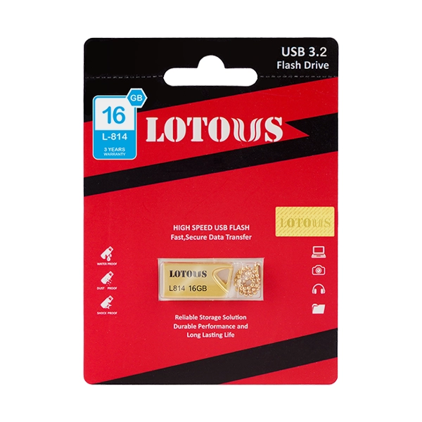 فلش مموری لوتوس مدل Lotous 16GB 814 U3 - Image 2