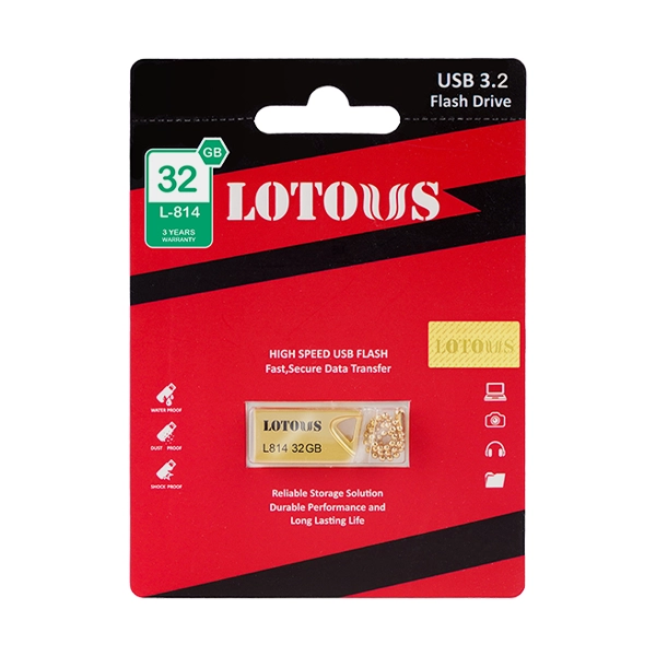 فلش مموری لوتوس مدل Lotous 32GB 814 U3 - Image 2