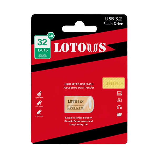 فلش مموری لوتوس مدل Lotous 32GB 815 U3 - Image 2