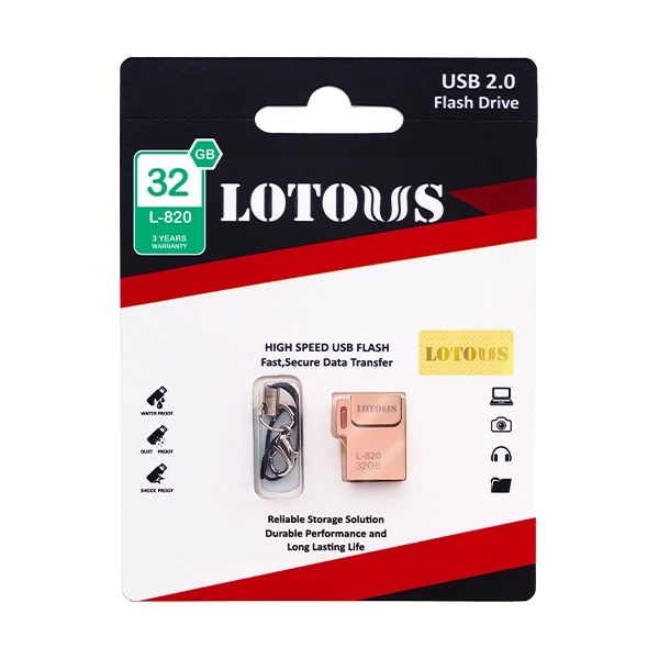 فلش مموری لوتوس مدل Lotous 32GB 820 - Image 2