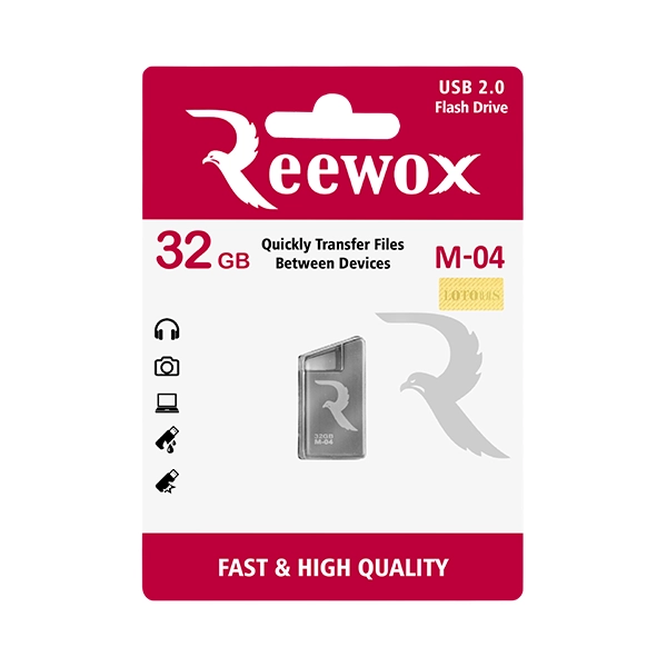 فلش مموری ریووکس مدل REEWOX M-04 32GB - Image 2
