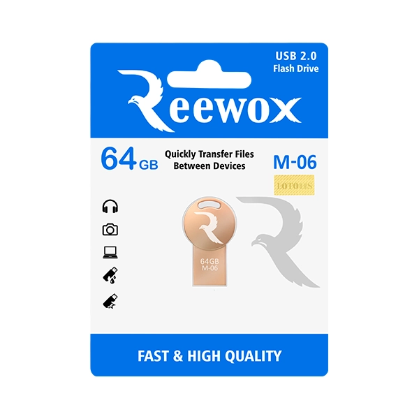 فلش مموری ریووکس مدل REEWOX M06 64GB - Image 2