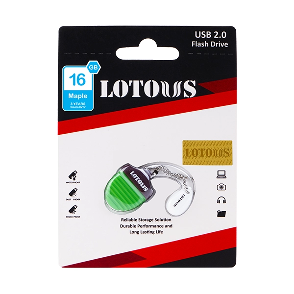 فلش مموری لوتوس مدل Lotous 16GB Maple - Image 2
